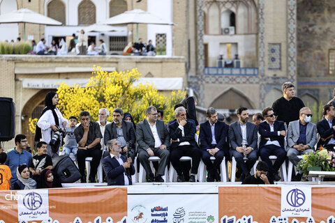 مسابقات نمادین چوگان در میدان تاریخی نقش جهان