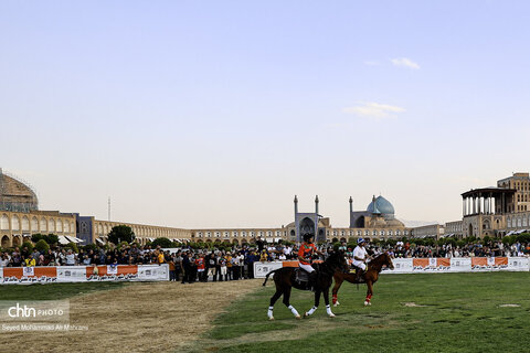 مسابقات نمادین چوگان در میدان تاریخی نقش جهان