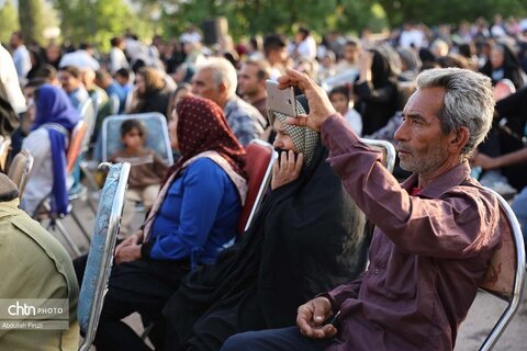 جشنواره با بوی گل و گلاب میمند