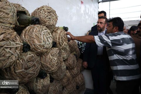 جشنواره با بوی گل و گلاب میمند