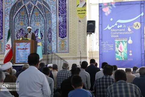 جشنواره با بوی گل و گلاب میمند