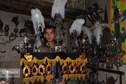 عَلم‌سازی، صنعت اصیل هنرمندان بروجرد