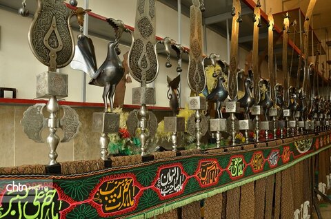 عَلم‌سازی، صنعت اصیل هنرمندان بروجرد