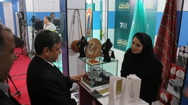 فرصت‌های سرمایه‌گذاری و قابلیت‌های گردشگری اردبیل در ایران اکسپو ۲۰۲۵ ارائه شد