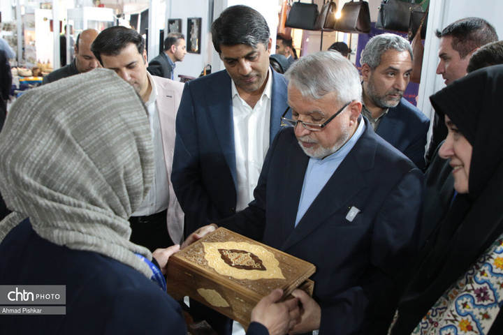 صنایع دستی فارس در ایران اکسپو ۲۰۲۵