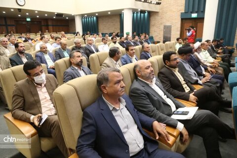 آیین تجلیل از اعضای ستاد اجرایی خدمات سفر استان یزد