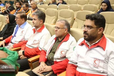 آیین تجلیل از اعضای ستاد اجرایی خدمات سفر استان یزد