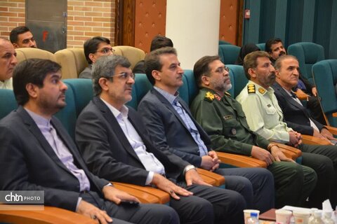 آیین تجلیل از اعضای ستاد اجرایی خدمات سفر استان یزد