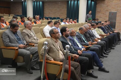 آیین تجلیل از اعضای ستاد اجرایی خدمات سفر استان یزد