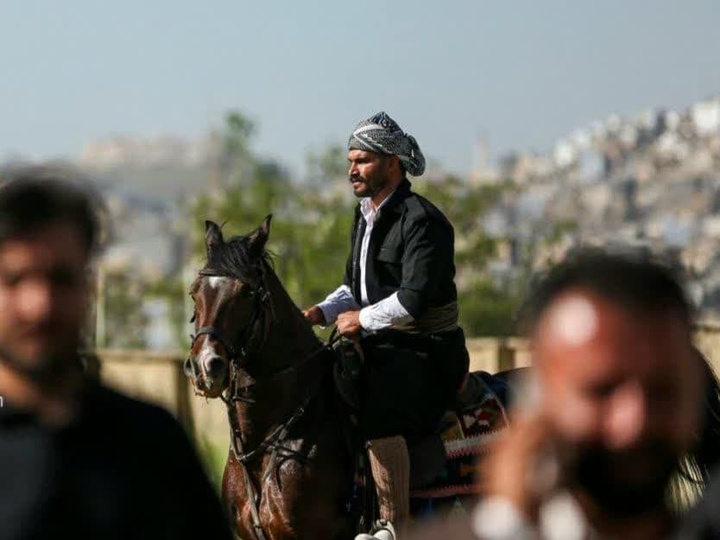 جشنواره اسب اصیل کُردی در سنندج برگزار شد