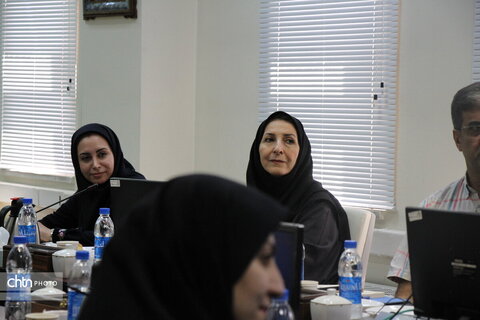 نشست رییس پژوهشگاه میراث فرهنگی و گردشگری با دستیاران ستادی وزارت میراث فرهنگی؛