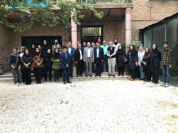 خوانش فضاهای معماری تاریخی/ همکاری پژوهشگاه میراث فرهنگی و موسسه باستان‌شناسی و دانشکده ادبیات و علوم انسانی دانشگاه تهران