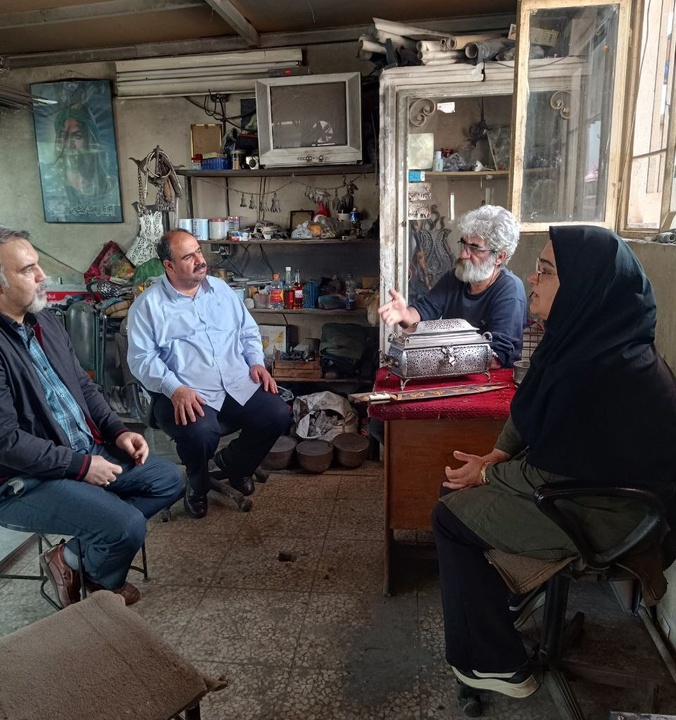 مستندسازی کارگاه چلنگری شهرستان پردیس در دستور کار قرار گرفت