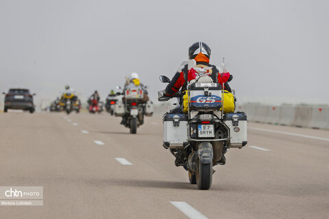 تور بین‌المللی رالی موتورسواران لهستانی در مسیر ماکو به تبریز