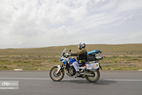 تور بین‌المللی رالی موتورسواران لهستانی در مسیر ماکو به تبریز
