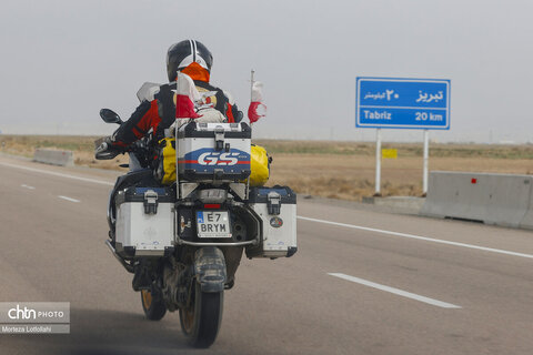 تور بین‌المللی رالی موتورسواران لهستانی در مسیر ماکو به تبریز