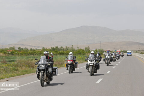 تور بین‌المللی رالی موتورسواران لهستانی در مسیر ماکو به تبریز