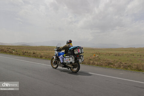 تور بین‌المللی رالی موتورسواران لهستانی در مسیر ماکو به تبریز
