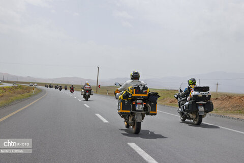 تور بین‌المللی رالی موتورسواران لهستانی در مسیر ماکو به تبریز