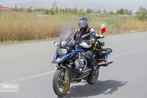 تور بین‌المللی رالی موتورسواران لهستانی در مسیر ماکو به تبریز