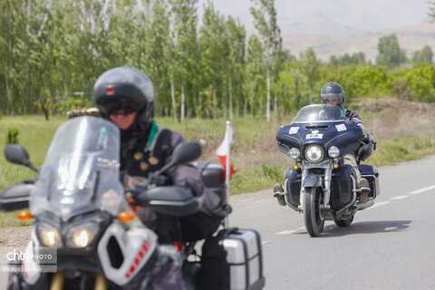 تور بین‌المللی رالی موتورسواران لهستانی در مسیر ماکو به تبریز