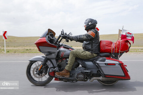 تور بین‌المللی رالی موتورسواران لهستانی در مسیر ماکو به تبریز