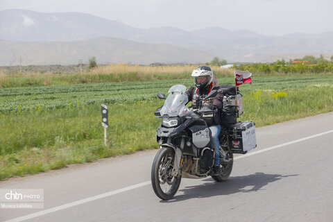 تور بین‌المللی رالی موتورسواران لهستانی در مسیر ماکو به تبریز
