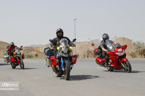 تور بین‌المللی رالی موتورسواران لهستانی در مسیر ماکو به تبریز