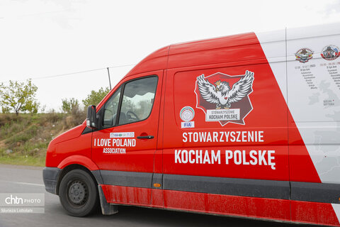 تور بین‌المللی رالی موتورسواران لهستانی در مسیر ماکو به تبریز