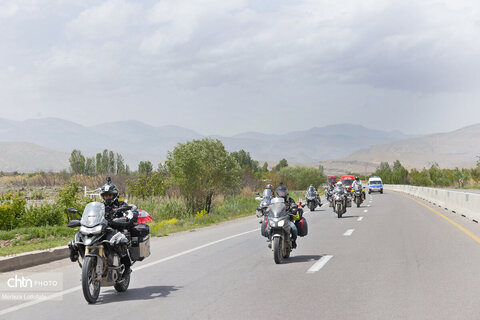 تور بین‌المللی رالی موتورسواران لهستانی در مسیر ماکو به تبریز