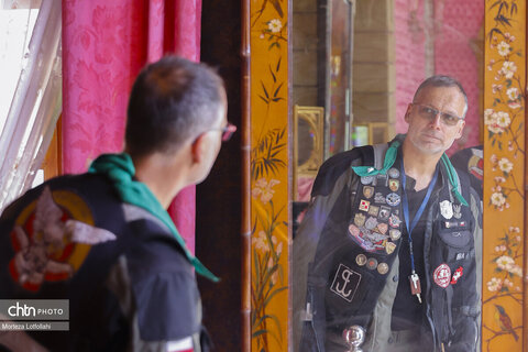 تور بین‌المللی رالی موتورسواران لهستانی در مسیر ماکو به تبریز