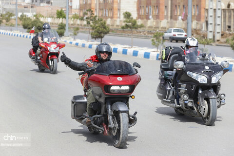 تور بین‌المللی رالی موتورسواران لهستانی در مسیر ماکو به تبریز