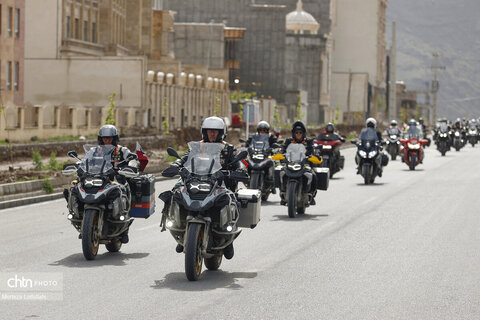 تور بین‌المللی رالی موتورسواران لهستانی در مسیر ماکو به تبریز