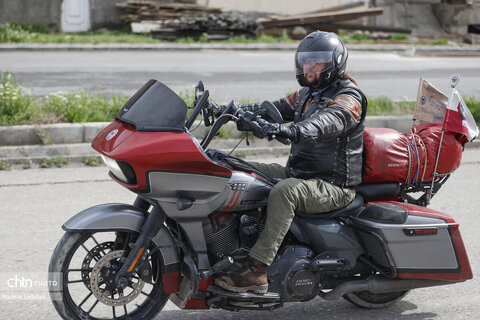 تور بین‌المللی رالی موتورسواران لهستانی در مسیر ماکو به تبریز