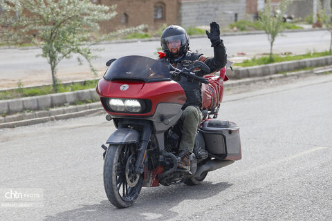 تور بین‌المللی رالی موتورسواران لهستانی در مسیر ماکو به تبریز