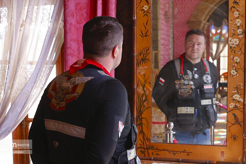 تور بین‌المللی رالی موتورسواران لهستانی در مسیر ماکو به تبریز