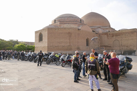 تور بین‌المللی رالی موتورسواران لهستانی در مسیر ماکو به تبریز