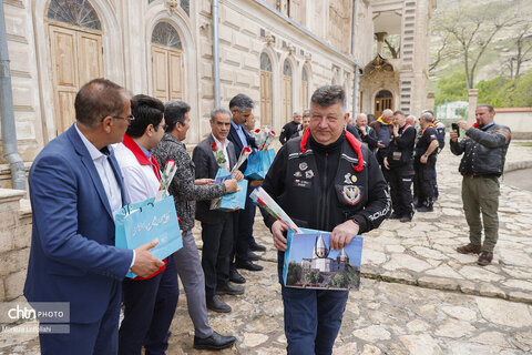تور بین‌المللی رالی موتورسواران لهستانی در مسیر ماکو به تبریز