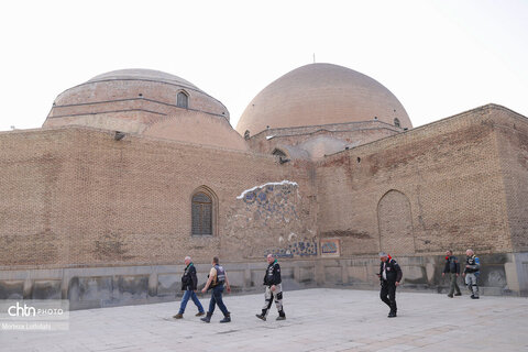 تور بین‌المللی رالی موتورسواران لهستانی در مسیر ماکو به تبریز