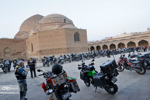 تور بین‌المللی رالی موتورسواران لهستانی در مسیر ماکو به تبریز