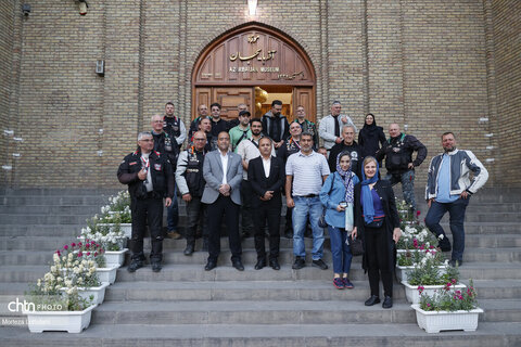 تور بین‌المللی رالی موتورسواران لهستانی در مسیر ماکو به تبریز