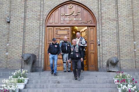 تور بین‌المللی رالی موتورسواران لهستانی در مسیر ماکو به تبریز