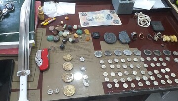 دستگیری فروشنده اموال تاریخی در اسدآباد