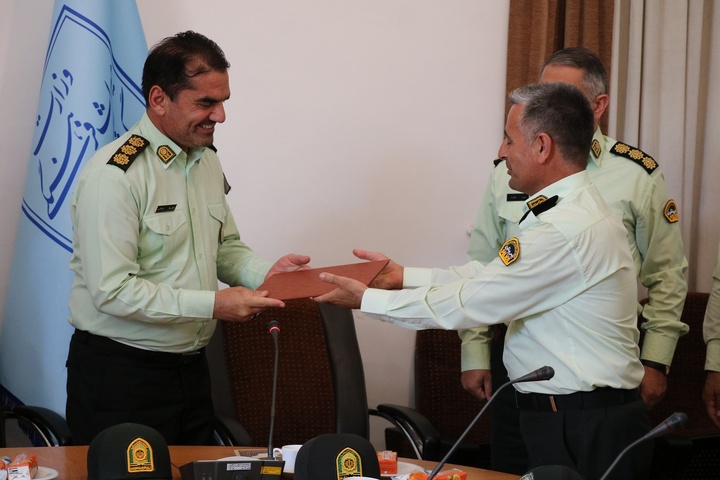 فرمانده یگان حفاظت میراث‌فرهنگی خراسان شمالی معرفی شد