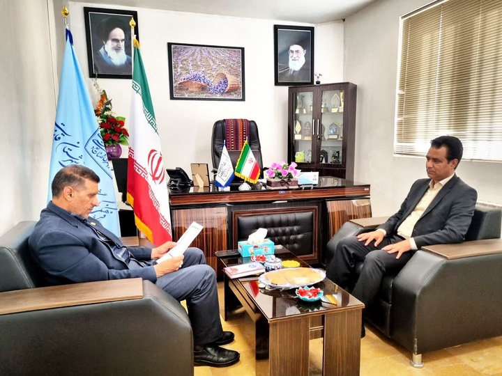 انعقاد تفاهم‌نامه همکاری اداره میراث‌فرهنگی با دانشکده مهارت قاین