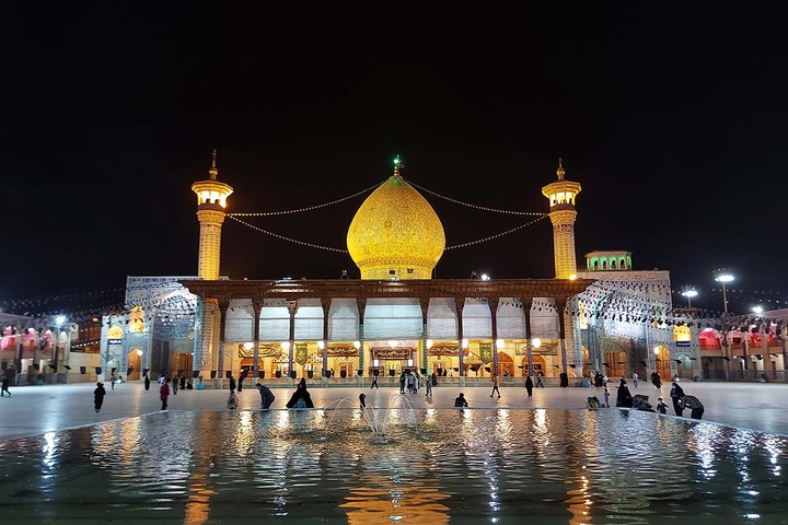 صـلـوات خـاصـه حضرت احمدبن موسی الکاظم، شاهچراغ (ع)