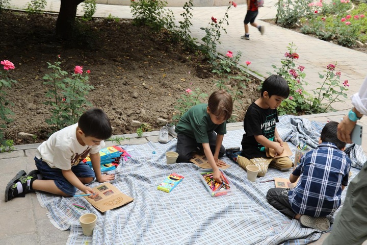 کارگاه کودکان