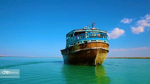 نفس چوب و دریا؛ روایت تصویری از لنج سازی در هرمزگان