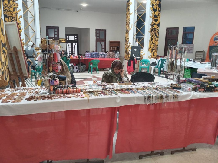 نمایشگاه صنایع دستی در تنکابن برپا شد