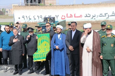 روایت حضور کاروان زیرسایه خورشید در آذربایجان غربی از قصه اشک و لبخند